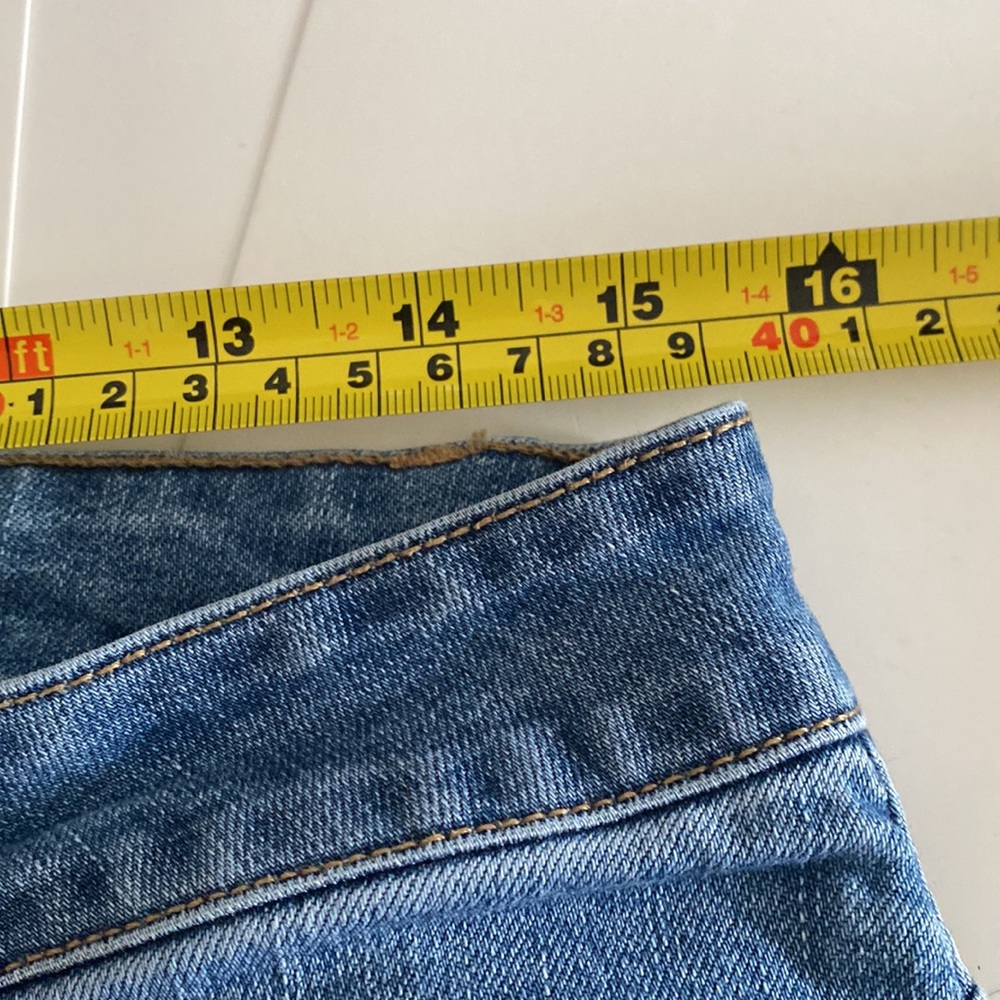 Woman within stretch midrise ankle jeans - Picture 4 of 7